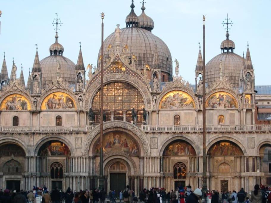 Quiet And Comfort In The Heart Of Venice 아파트 외부 사진